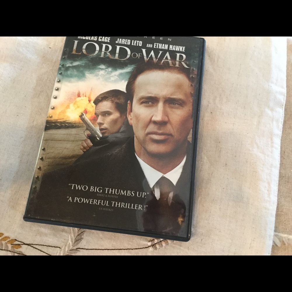 EUC “Lord of War” DVD